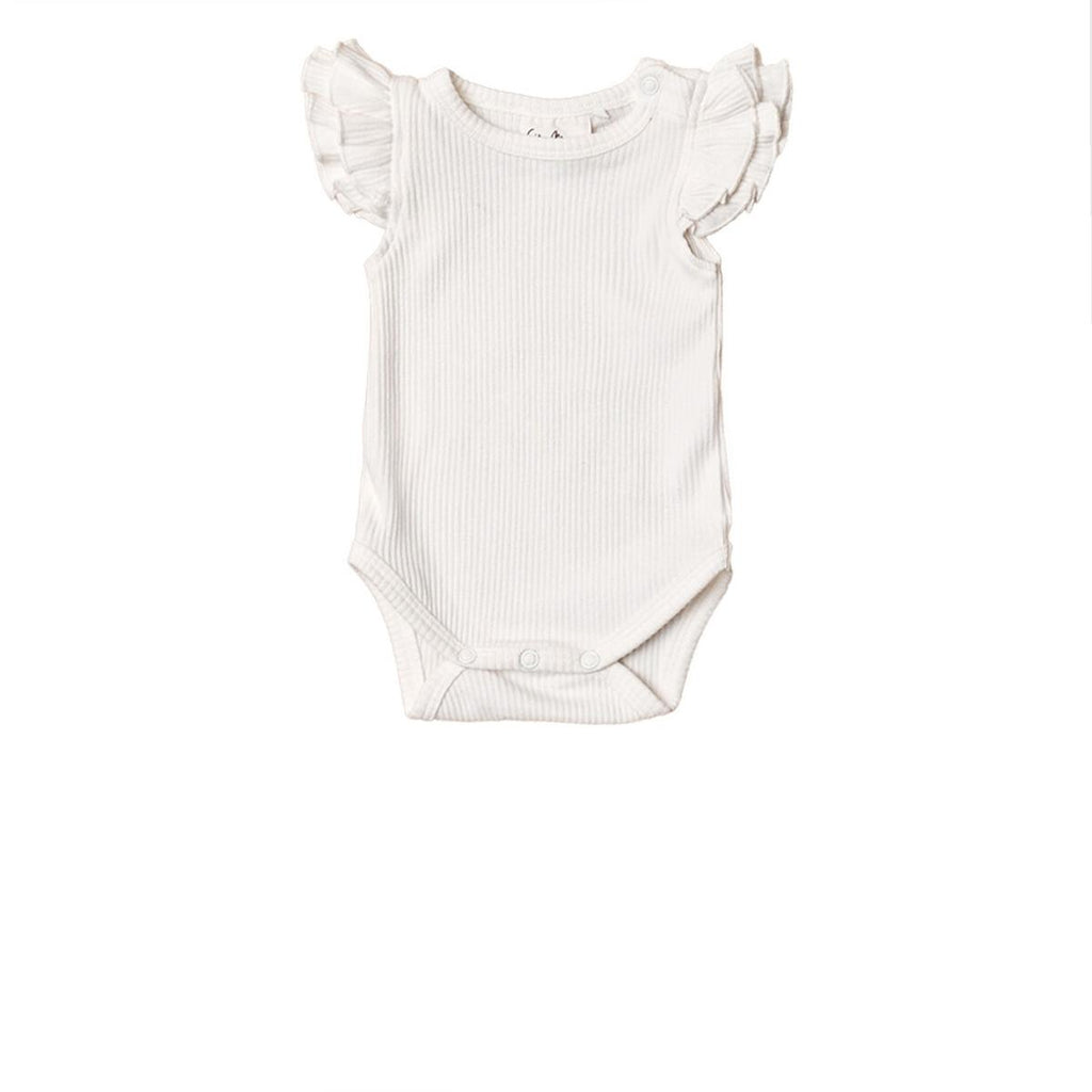 Flutter Sleeve Bodysuit