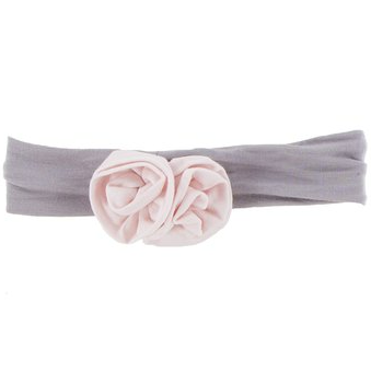 Feather Flower Headband