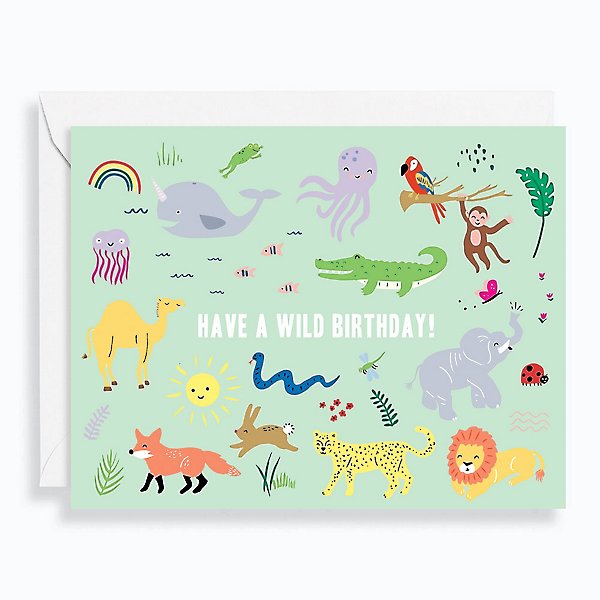 Wild Animals Birthday