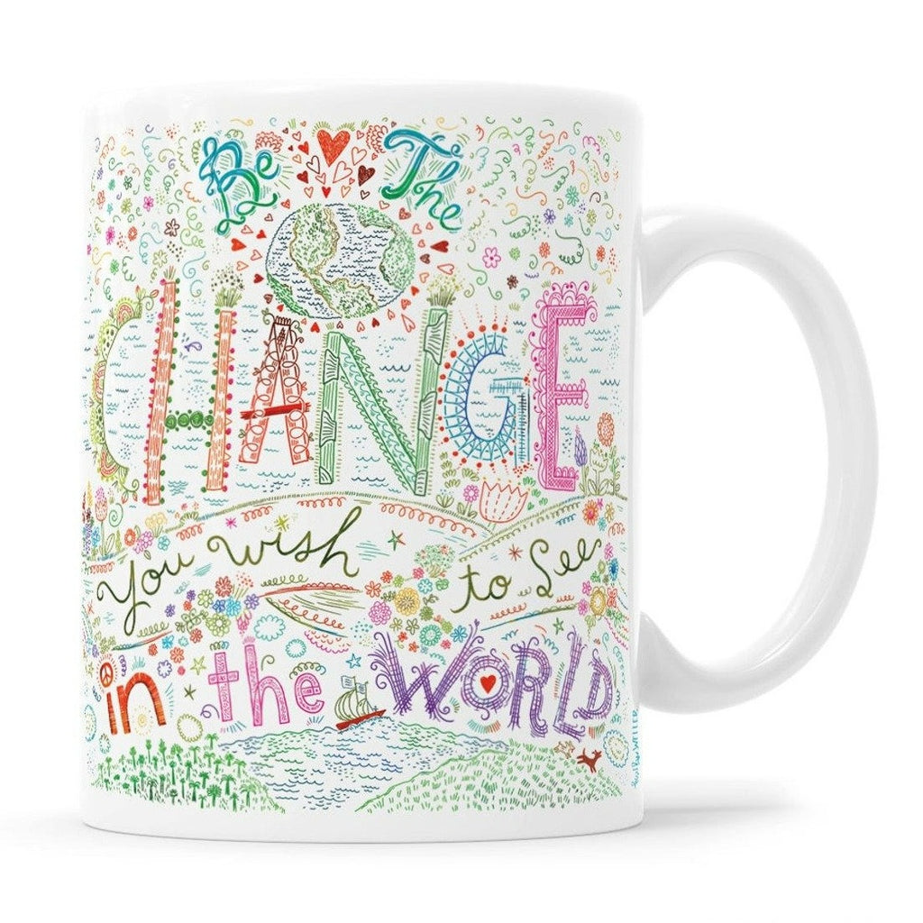 Be the Change Mug