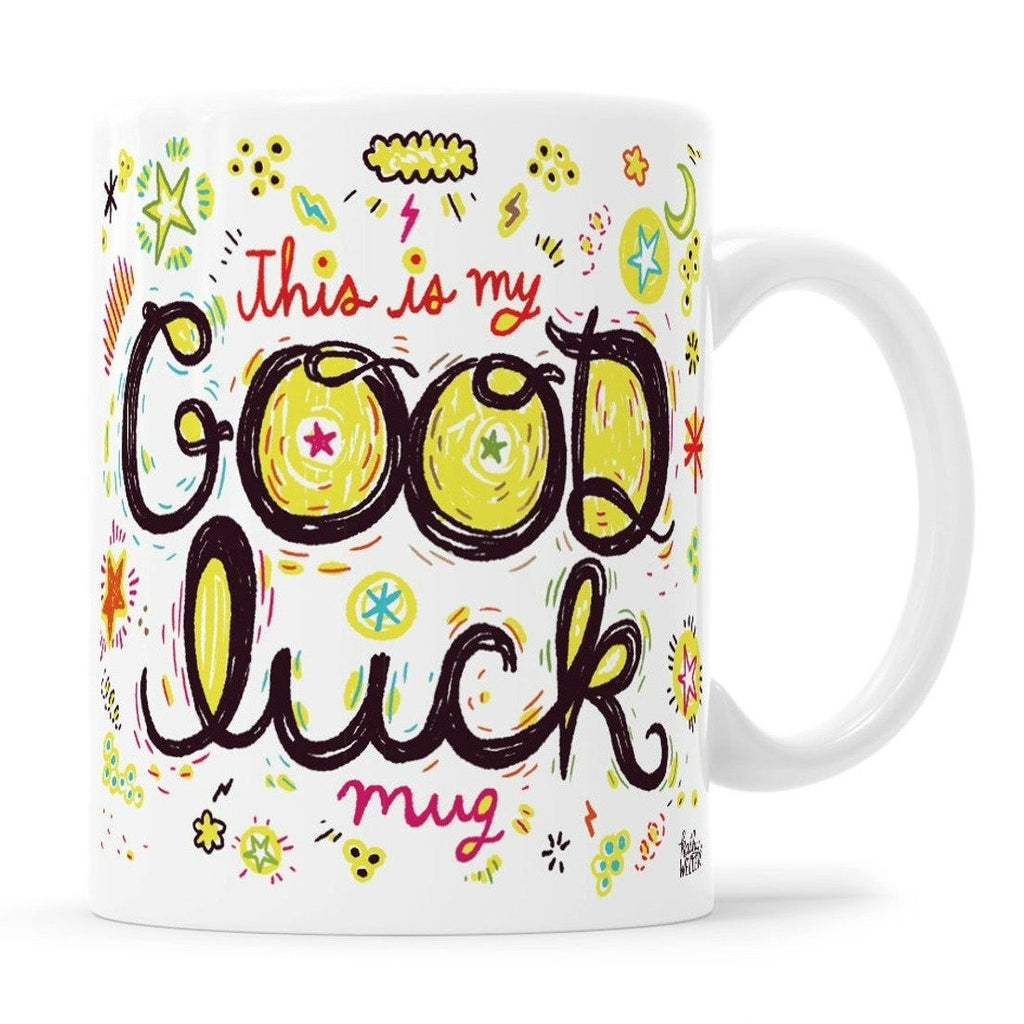 Kathy Weller Art Good Luck Mug