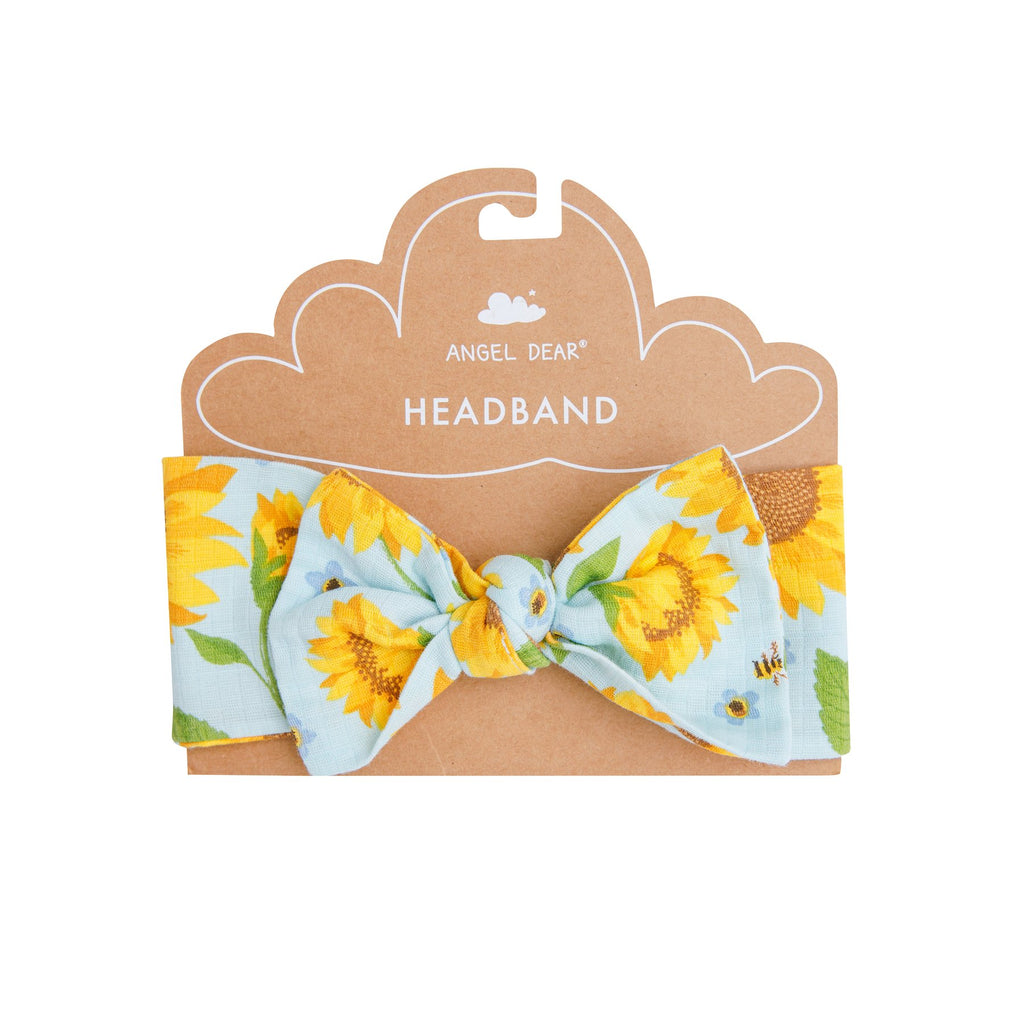Angel Dear Sunflower Headband