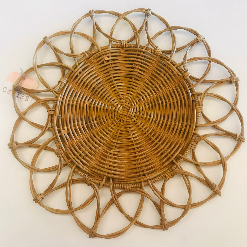 Rattan Placemat
