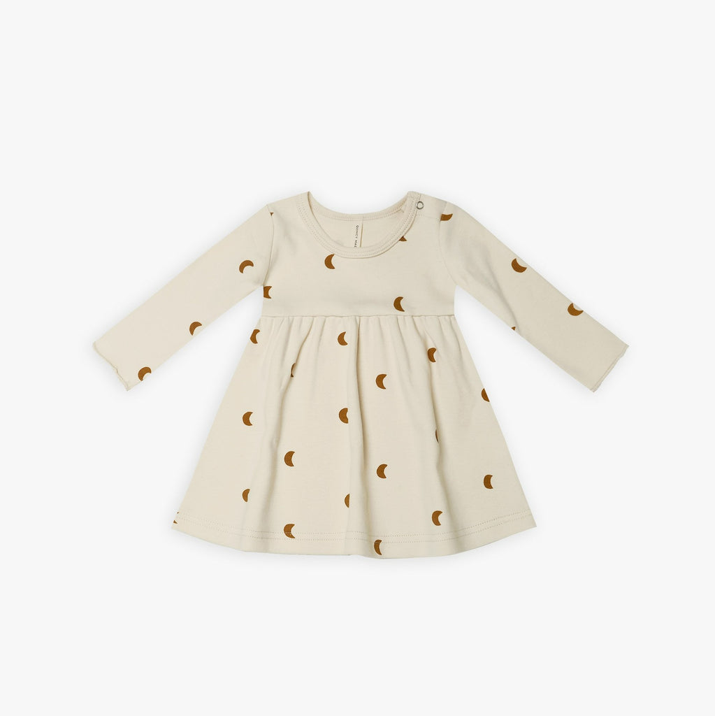 Moons Jersey Longsleeve Dress