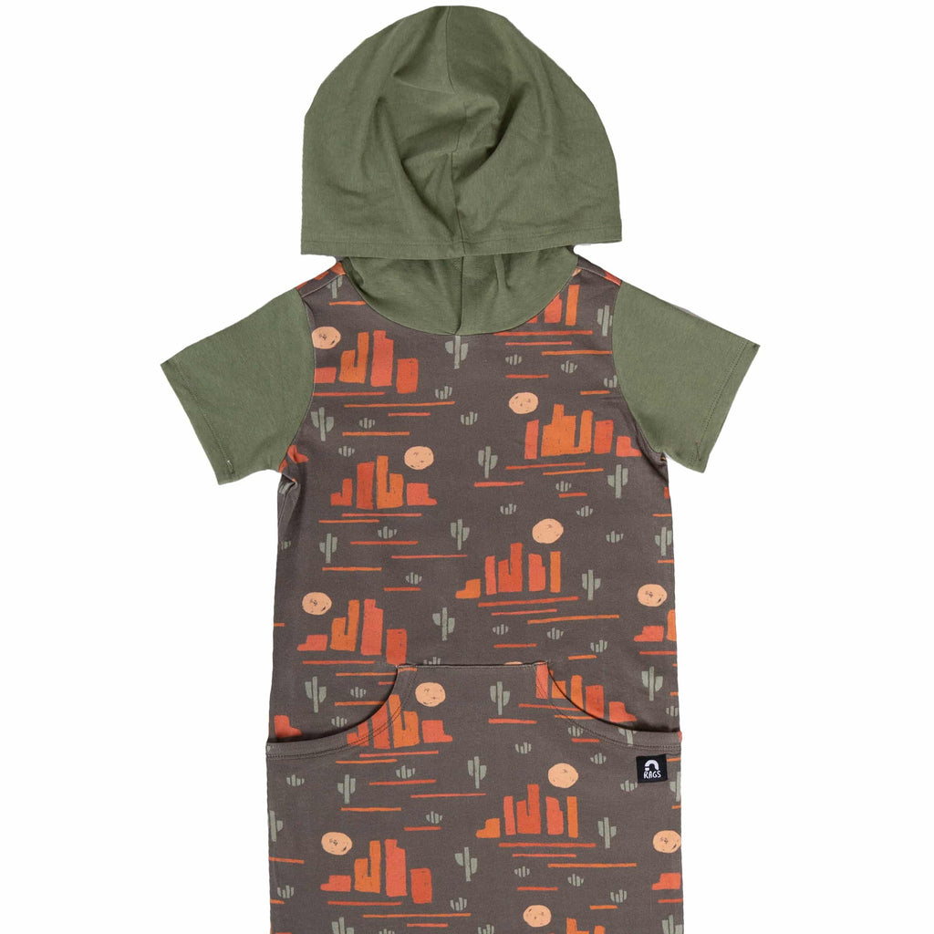 Desert Landscape Romper
