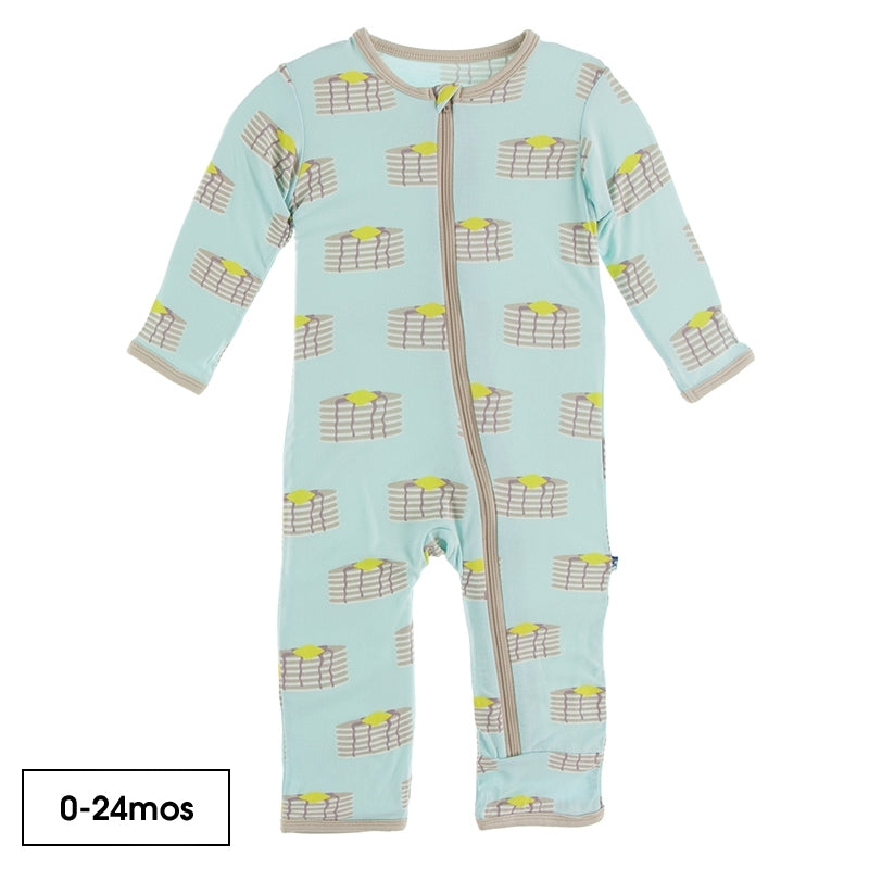 Summer Sky Pancakes Coverall