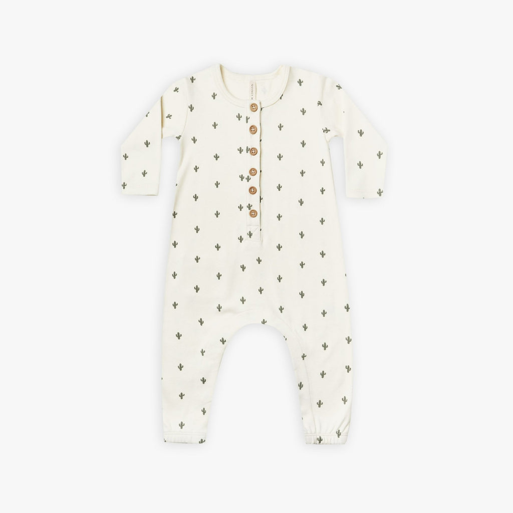 Longsleeve Jumpsuit Cactus