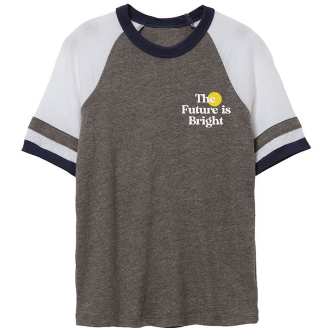 Future is Bright Raglan