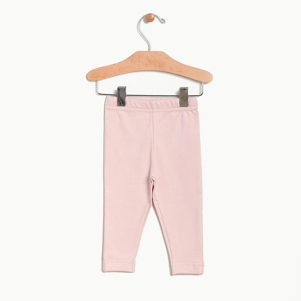 City Mouse: Peach Jersey Leggings