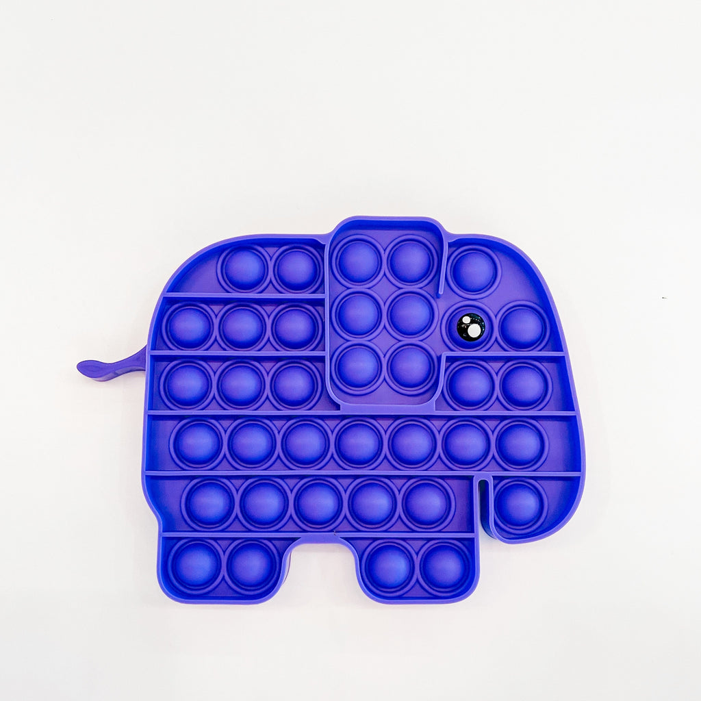 Purple Elephant Popper