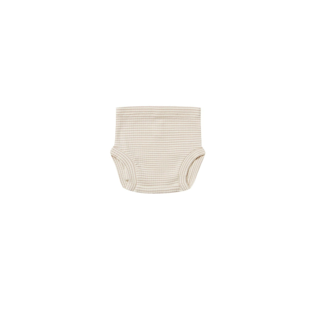 Ash Stripe Ribbed Bloomer
