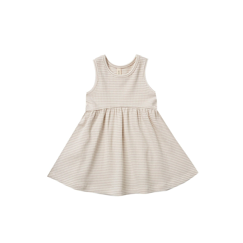 Ribbed Tank Dress