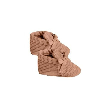 Ribbed Booties