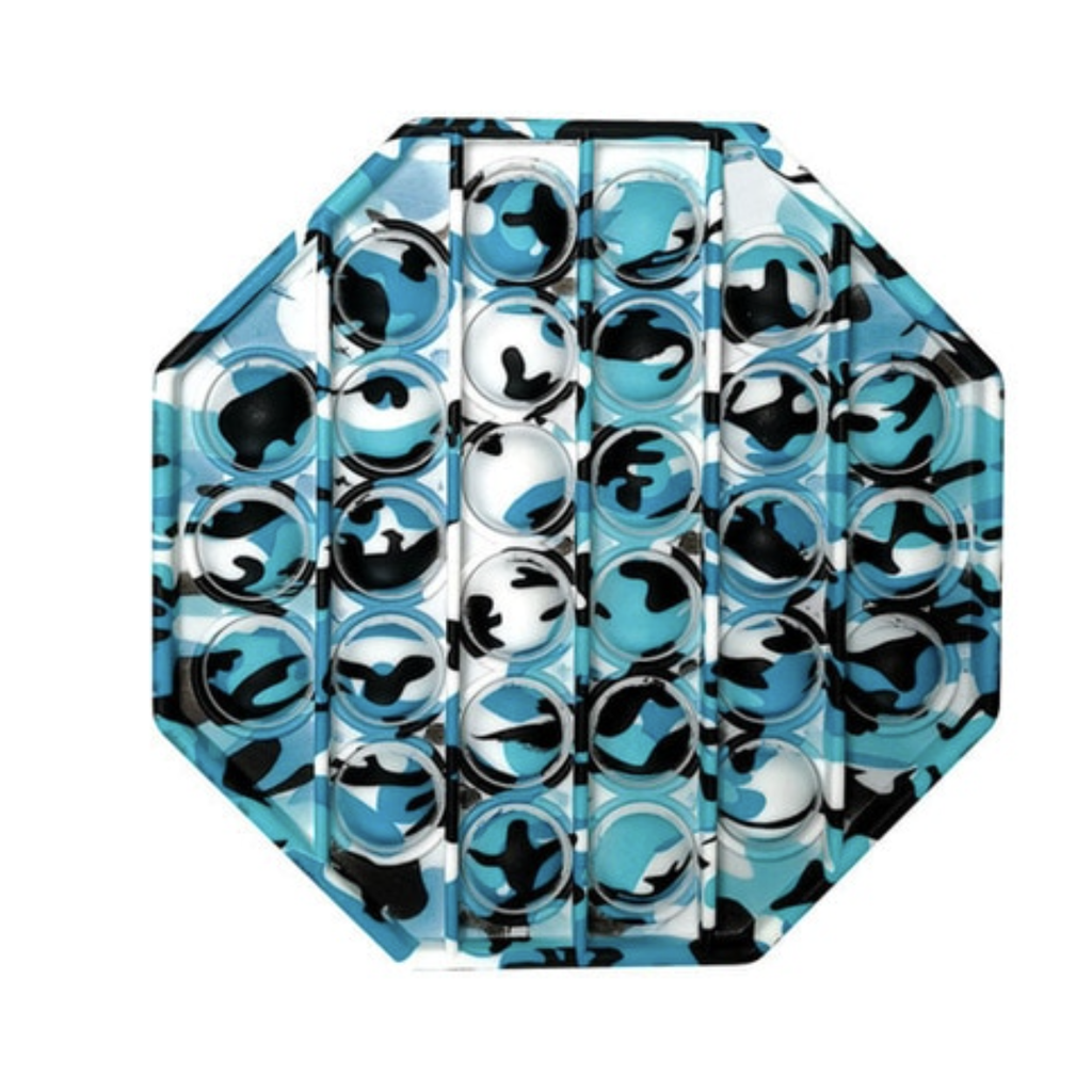 Blue Camo Popper