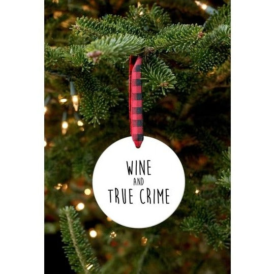 True Crime Ornament
