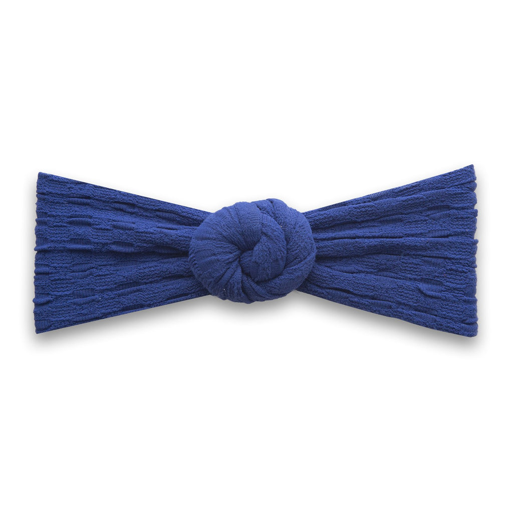 Waffle Bun Headband