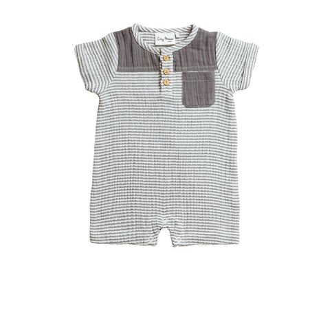 Short Pocket Romper