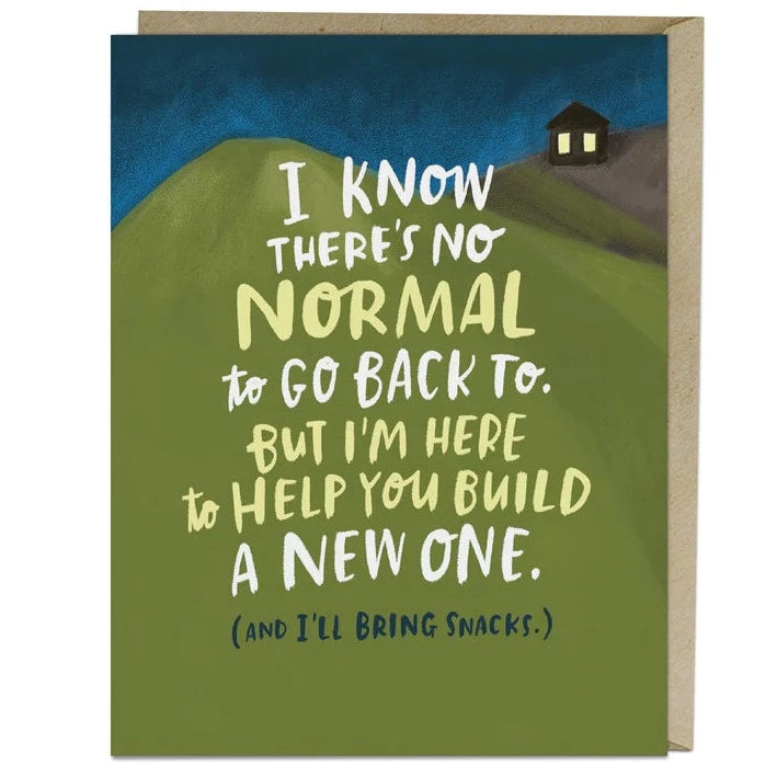 New Normal Empathy Card
