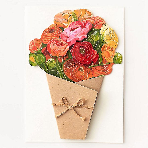 Bouquet Card