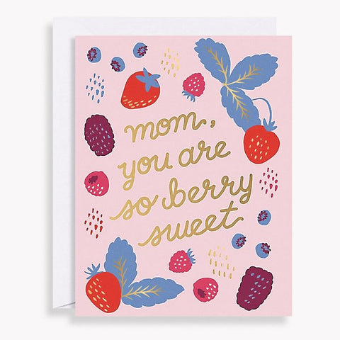 Mom Berry Sweet Card
