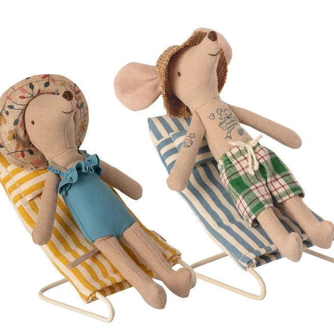 Beach Chair Set