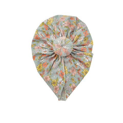 Floating Floral Headwrap