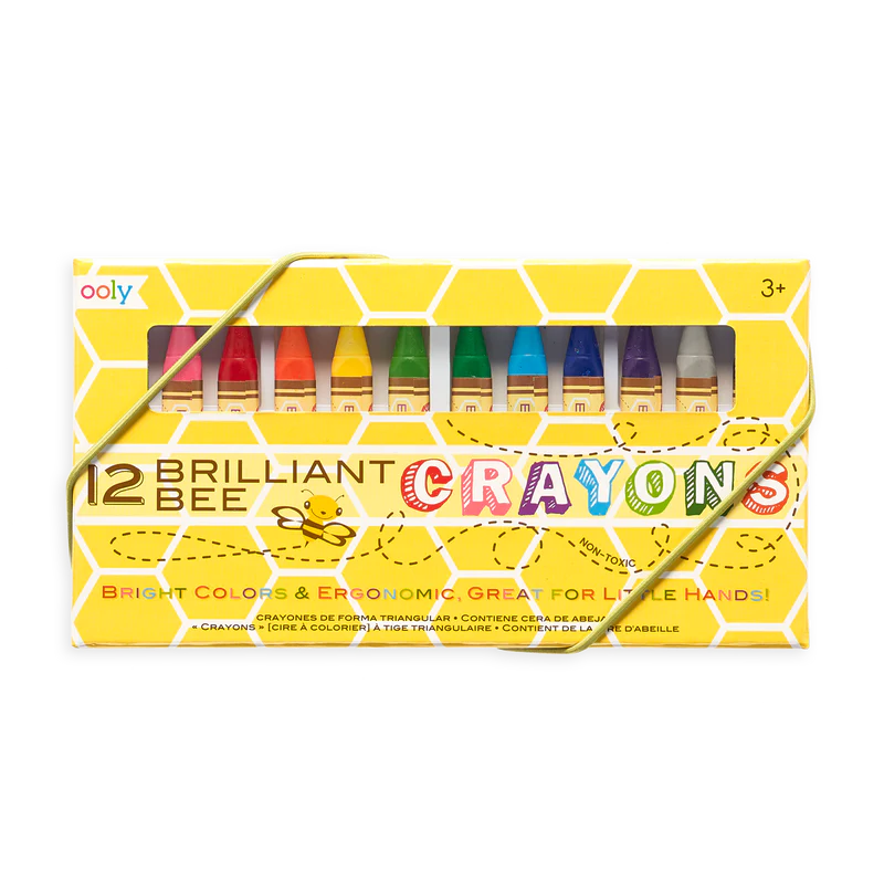 Brilliant Bees Crayons