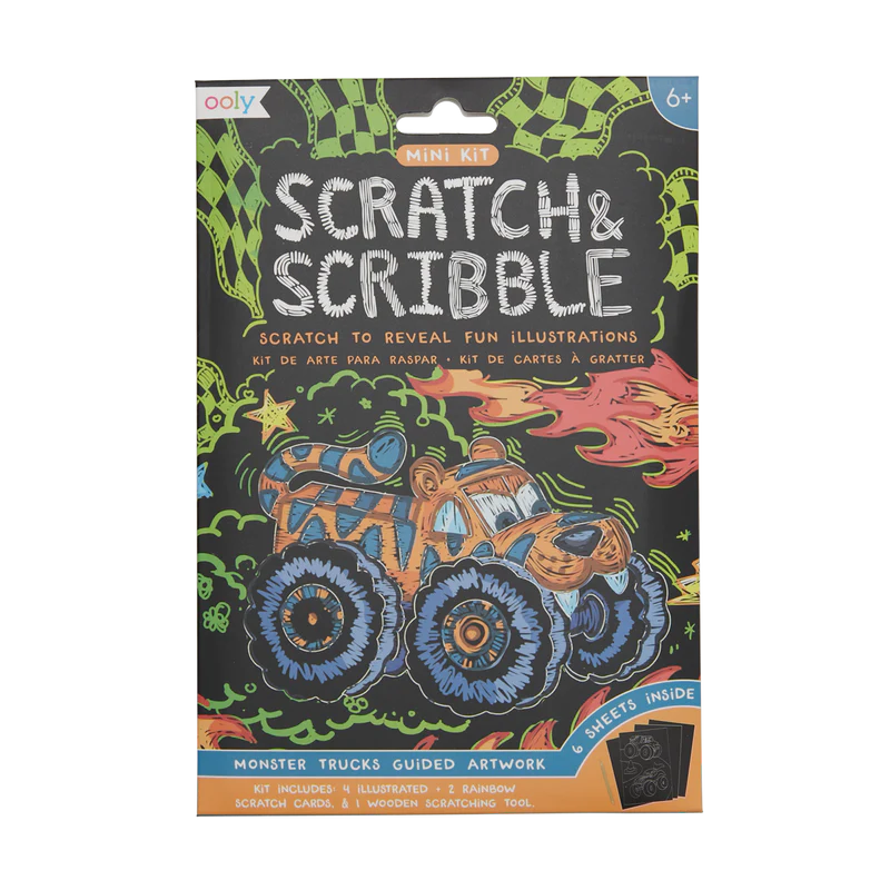 Mini Scratch & Scribble