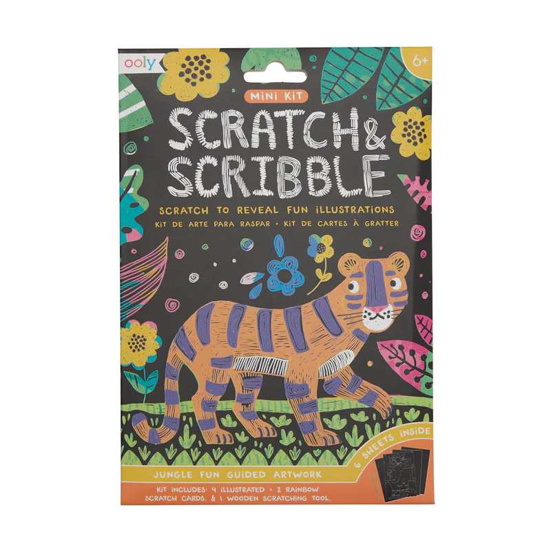 Mini Scratch & Scribble