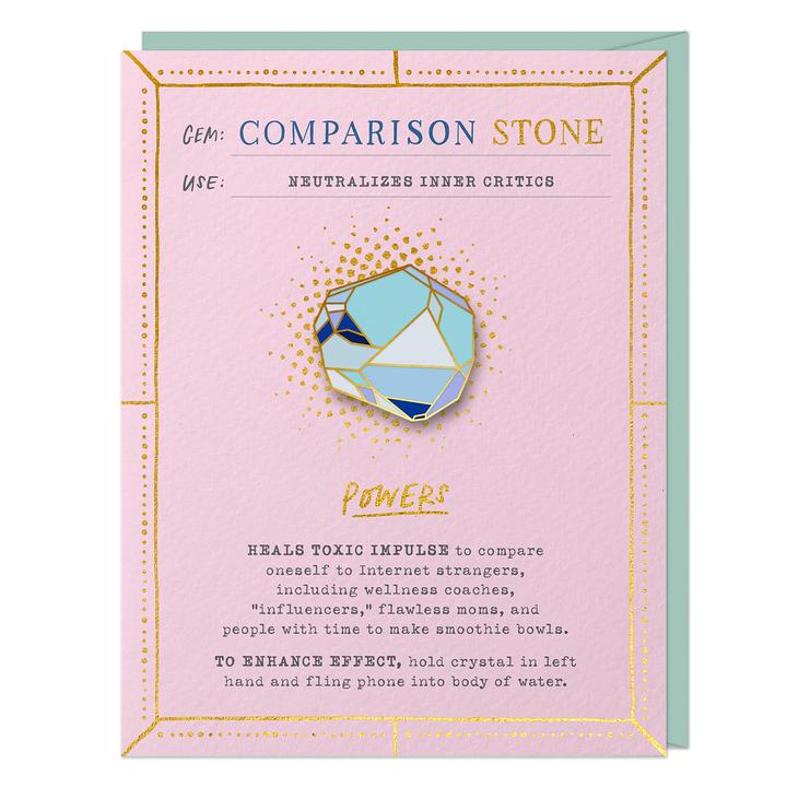 Comparison Stone Card