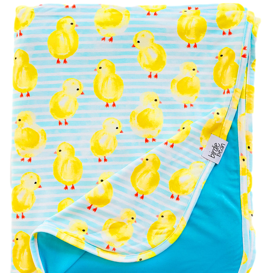 Birdie Bean Charlie Toddler Blanket