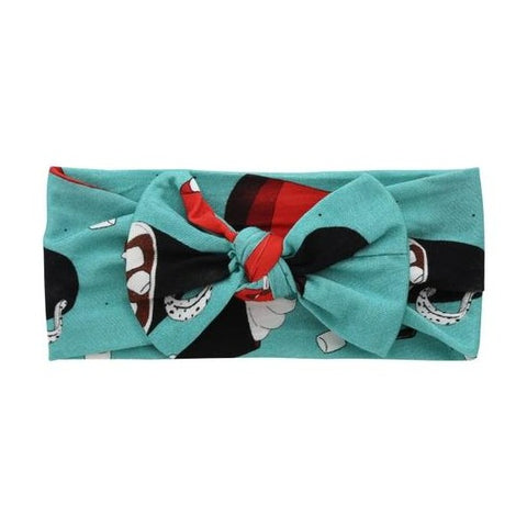 Peregrine Kidswear Christmas Cocoa Knotted Headband at CURIOUS Kids