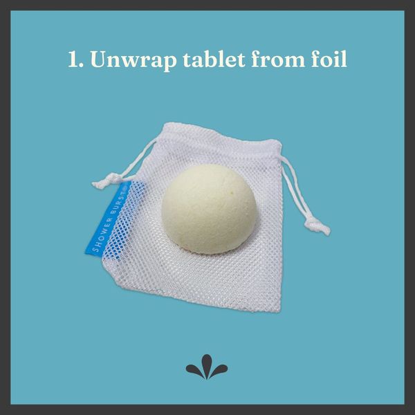Shower Burst Sachet