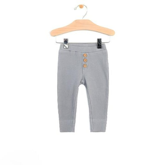 City Mouse: Slate Rib Cuff Pant