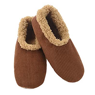 Men's Corduroy Slippers