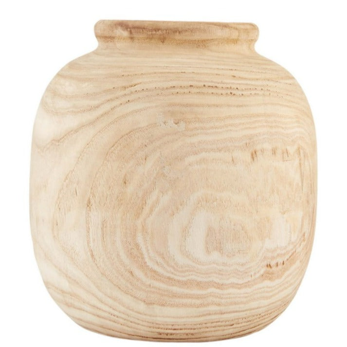 Large Paulownia Pot