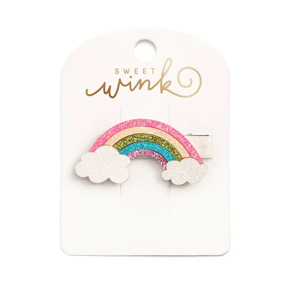 Rainbow Hair Clip