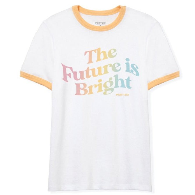 Future is Bright Ring Tee