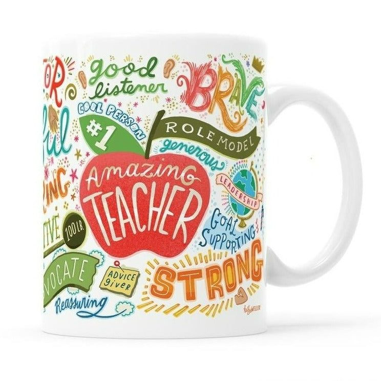 Kathy Weller Art Teacher Appreciation Mug
