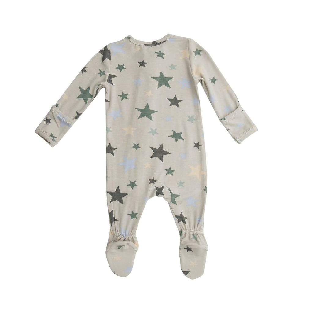 Camo Stars Footie