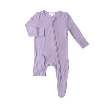 Pastel Lilac Footie