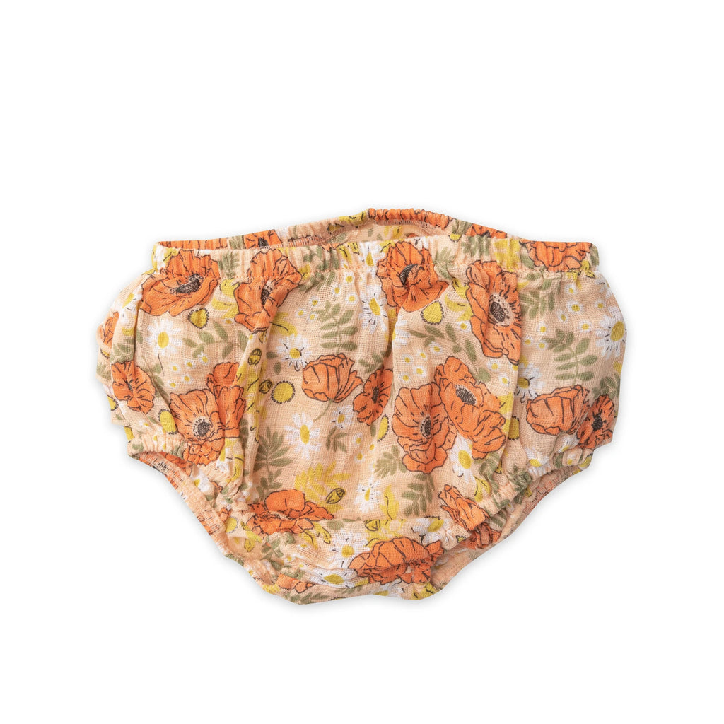 Desert Poppies Smocked Set