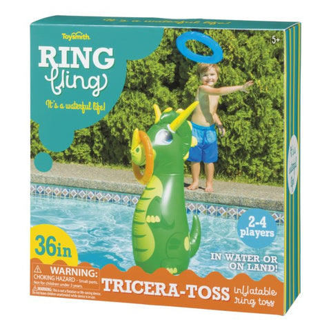 Tricera Toss Inflatable