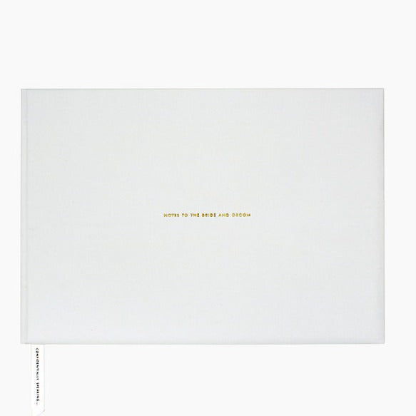 Kate Spade New York Mr & Mrs Guest Book