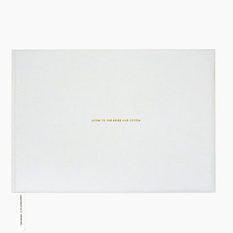 Kate Spade New York Mr & Mrs Guest Book