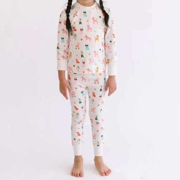 Puppy Love Pajama