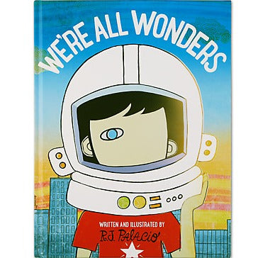 We're All Wonders Book