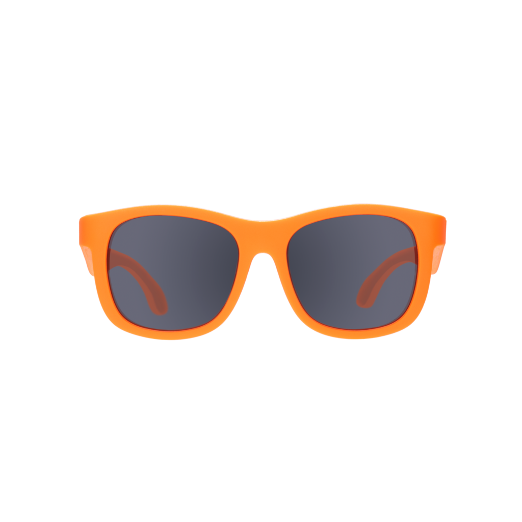 Orange Navigator Sunglasses