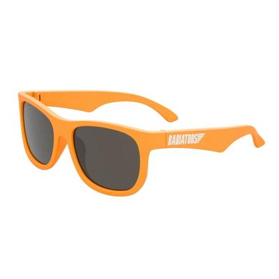 Orange Navigator Sunglasses
