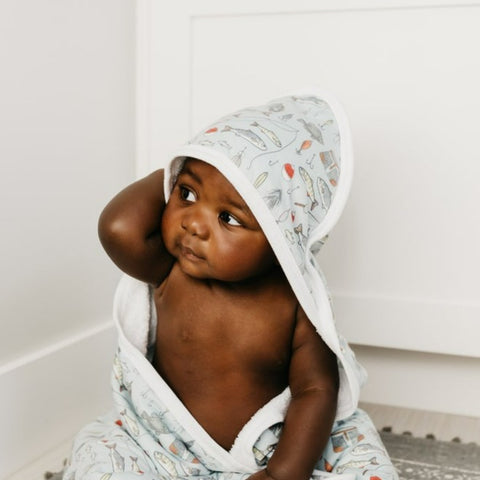 Trout Hooded Towel